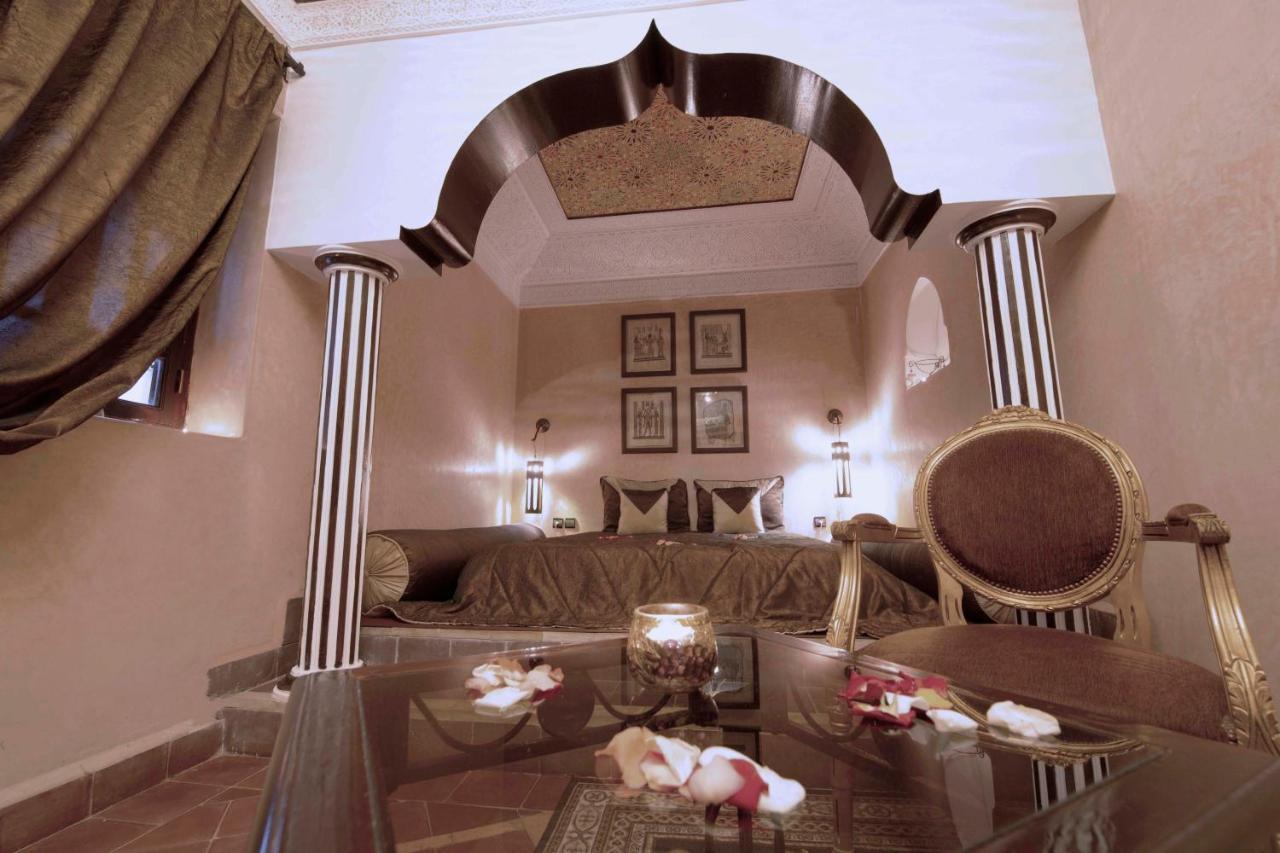 Riad Mille Et Une Nuits Marrakesh Esterno foto