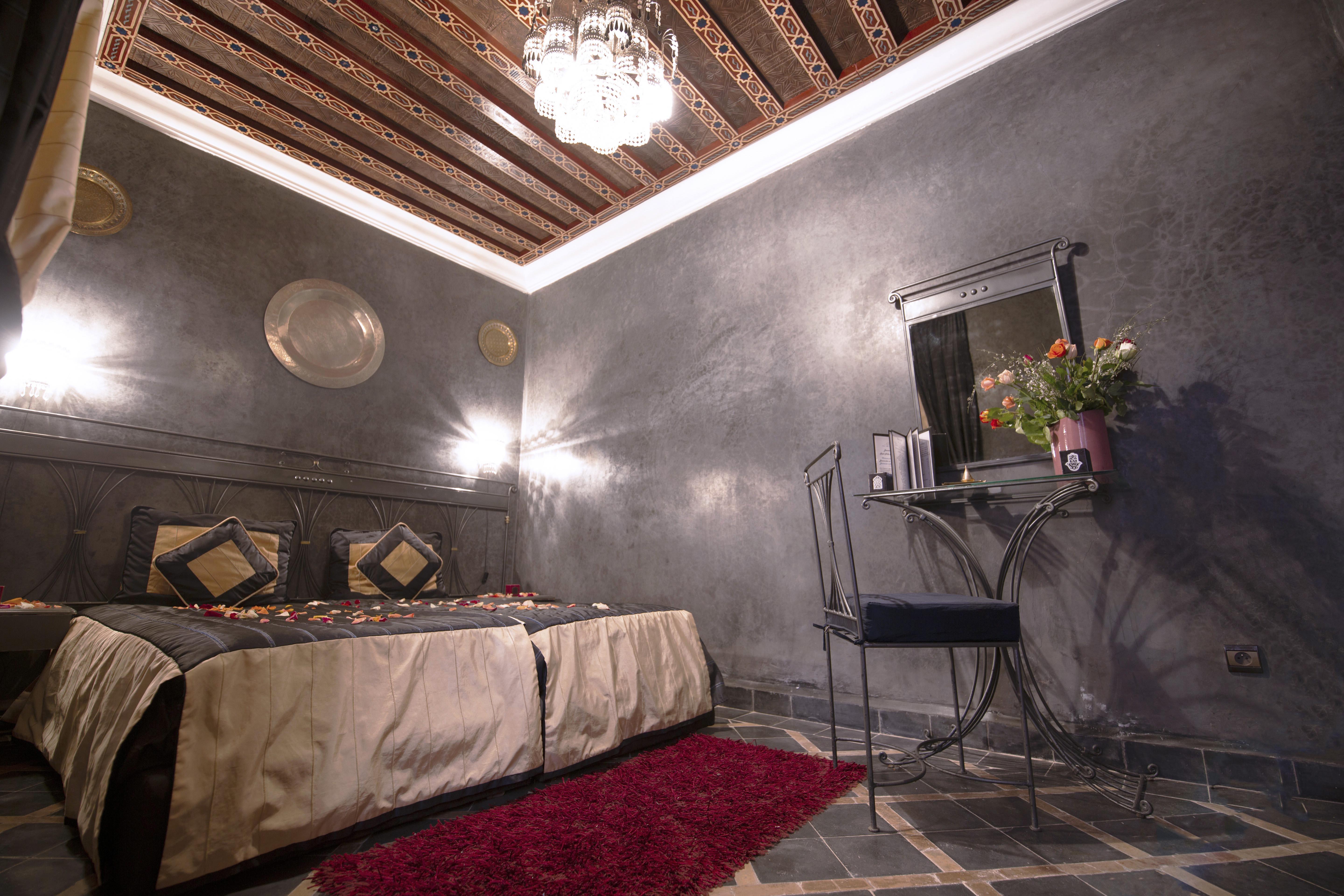 Riad Mille Et Une Nuits Marrakesh Esterno foto