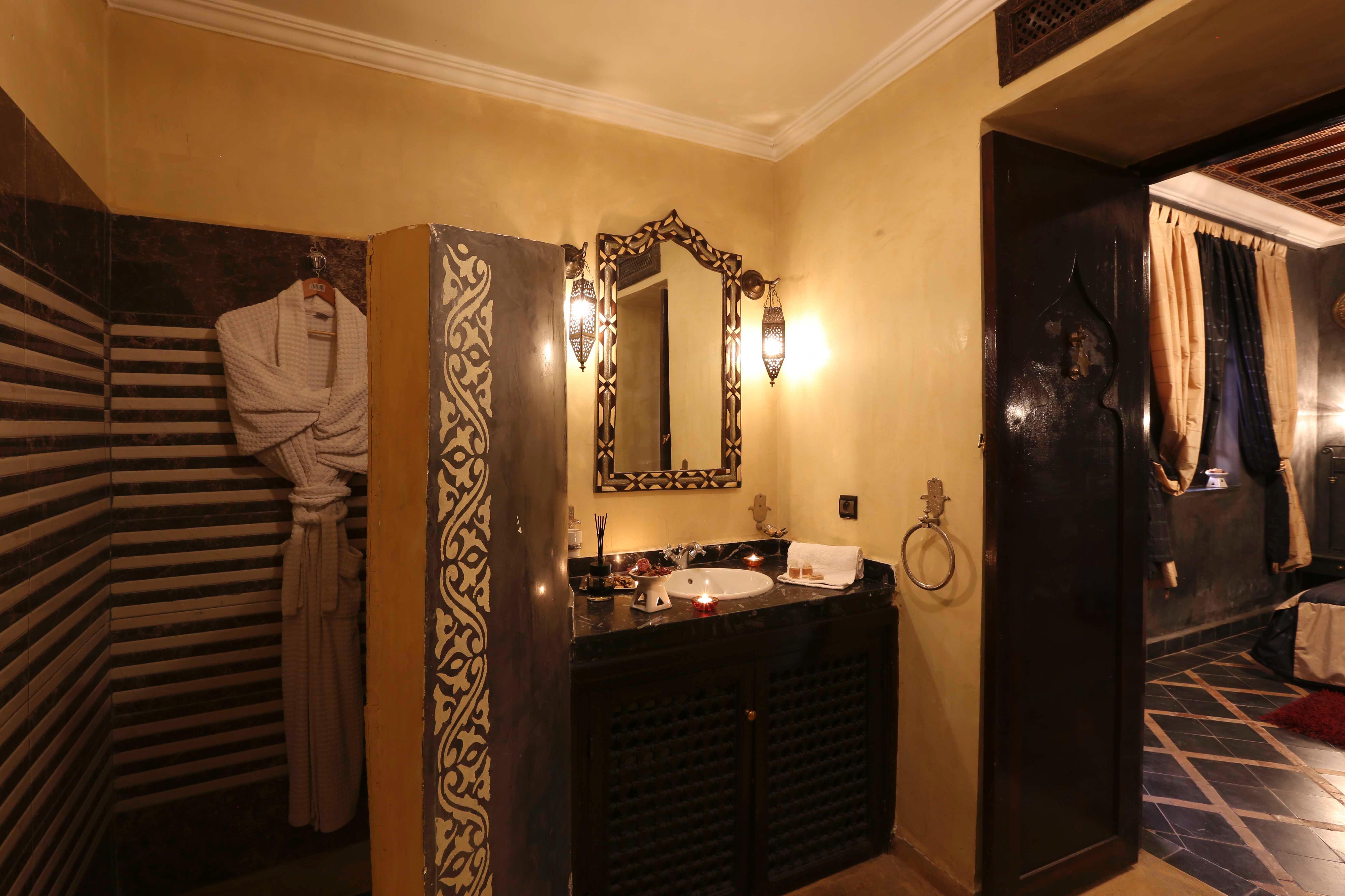 Riad Mille Et Une Nuits Marrakesh Esterno foto