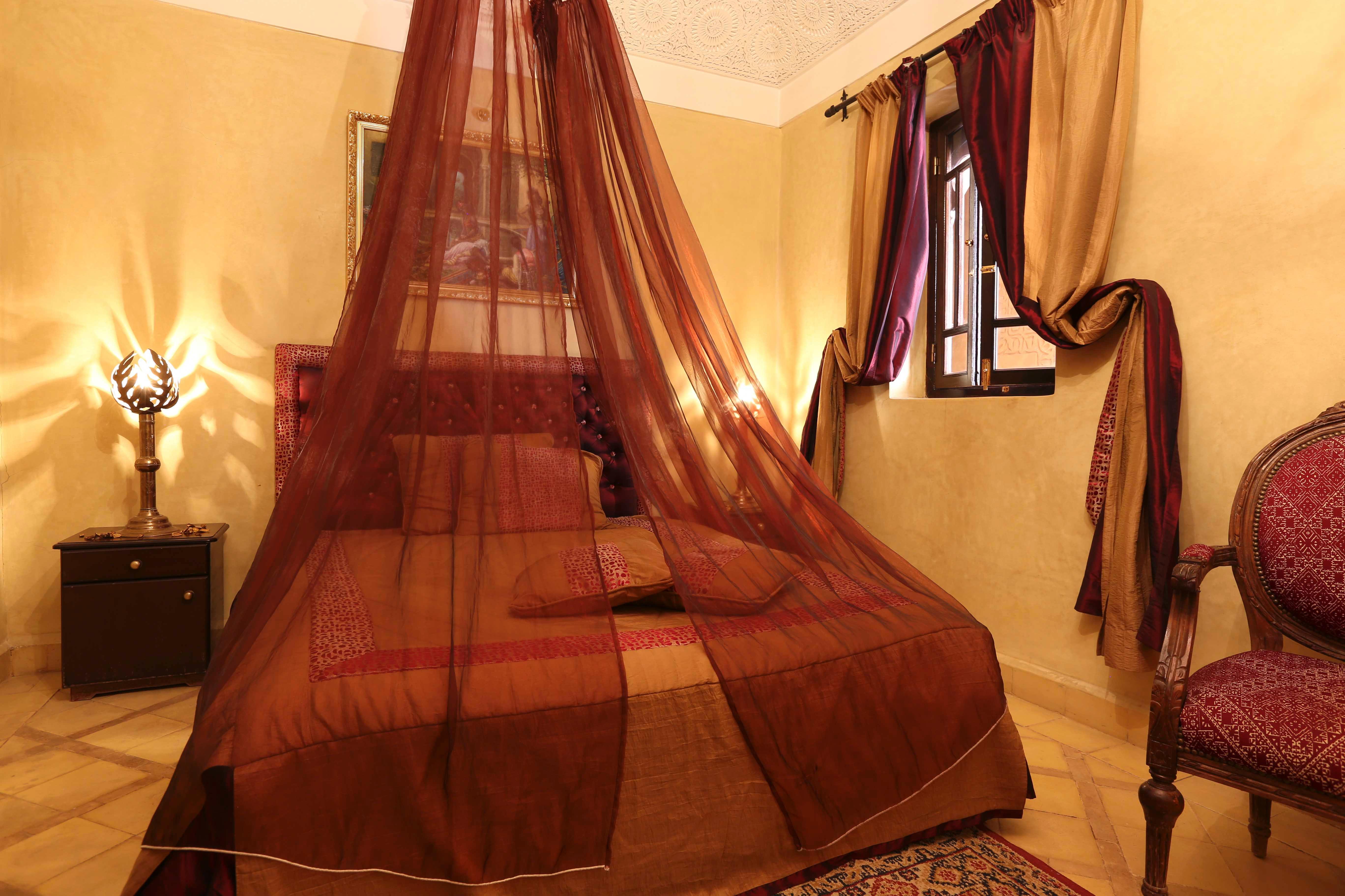 Riad Mille Et Une Nuits Marrakesh Esterno foto