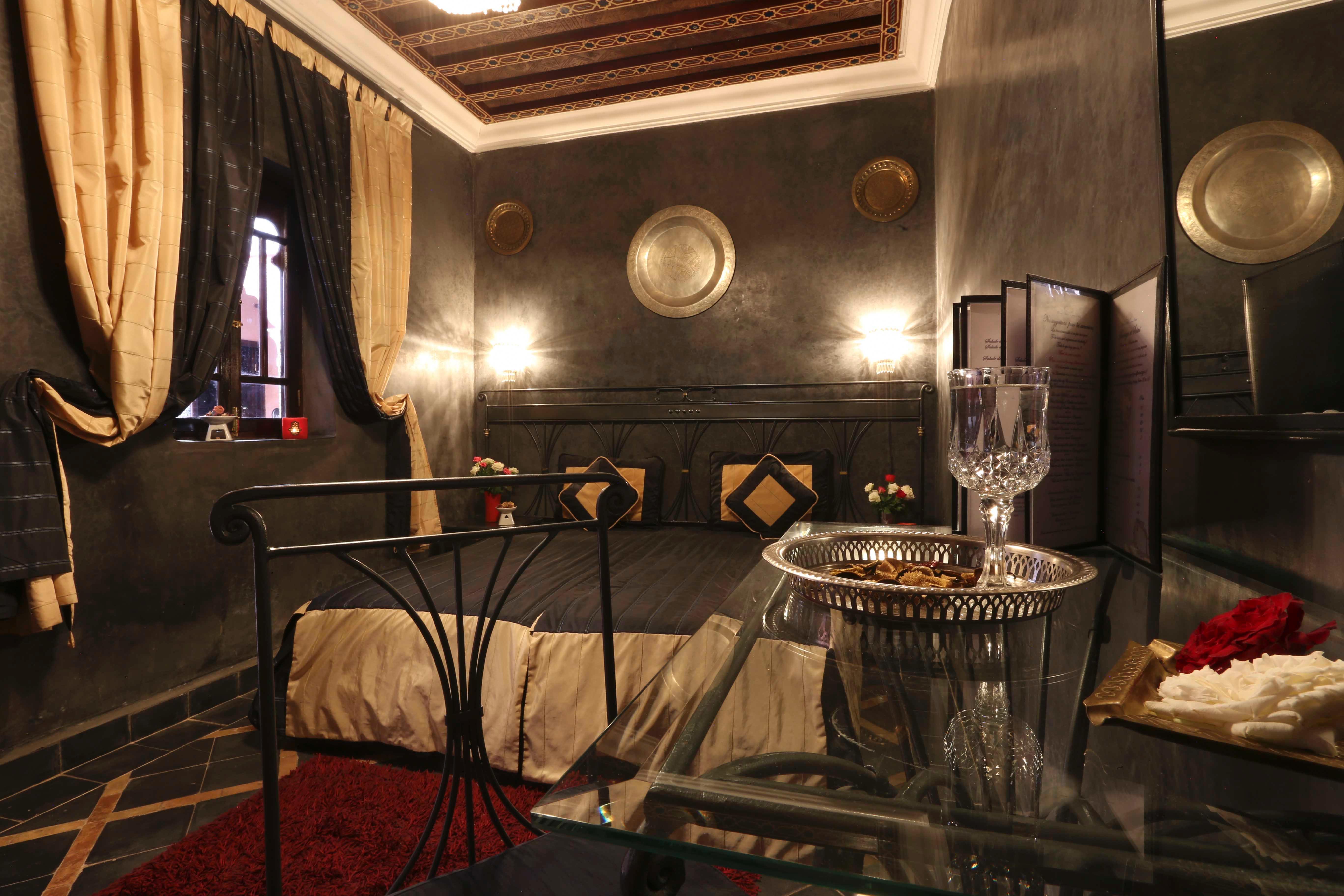 Riad Mille Et Une Nuits Marrakesh Esterno foto