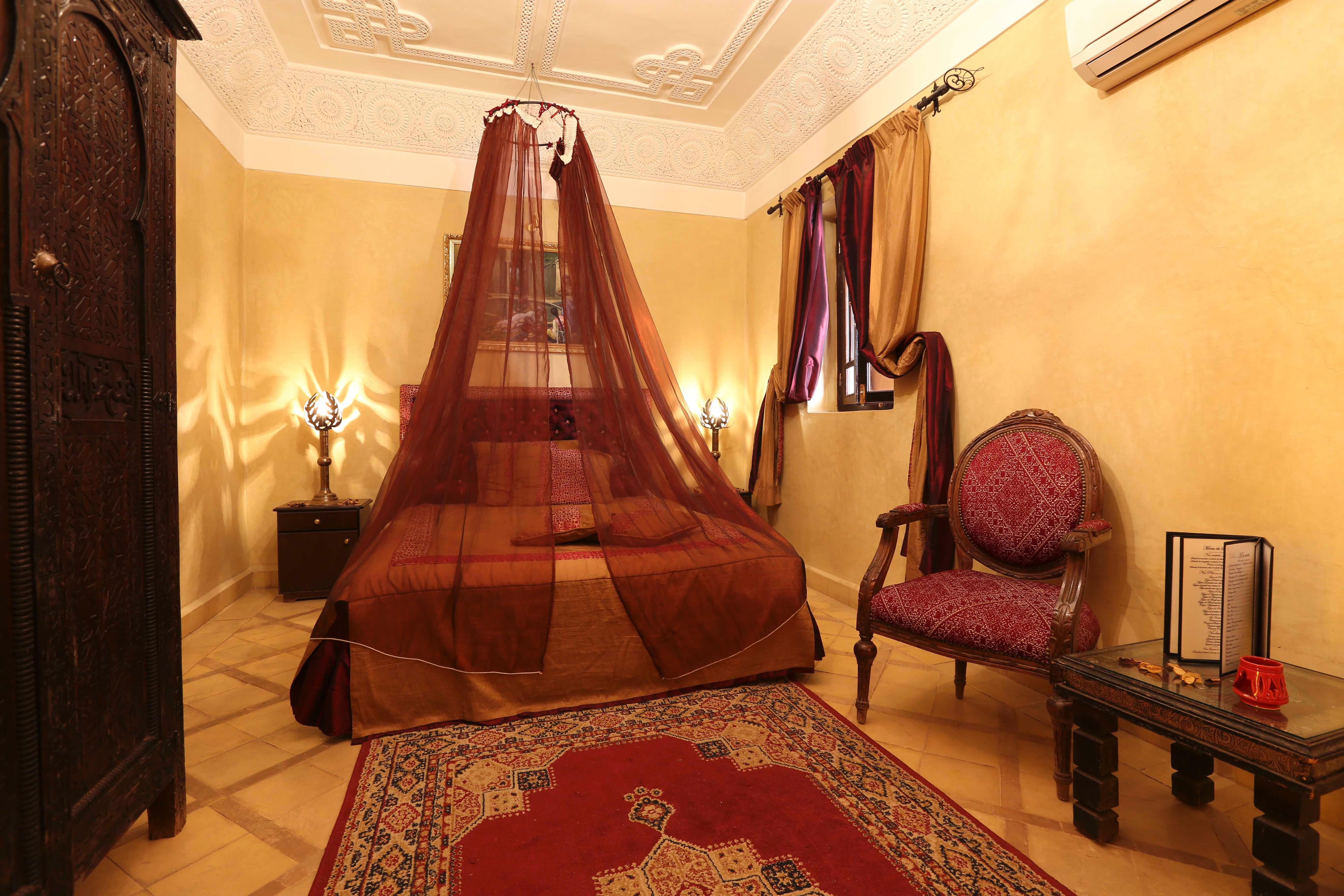 Riad Mille Et Une Nuits Marrakesh Esterno foto