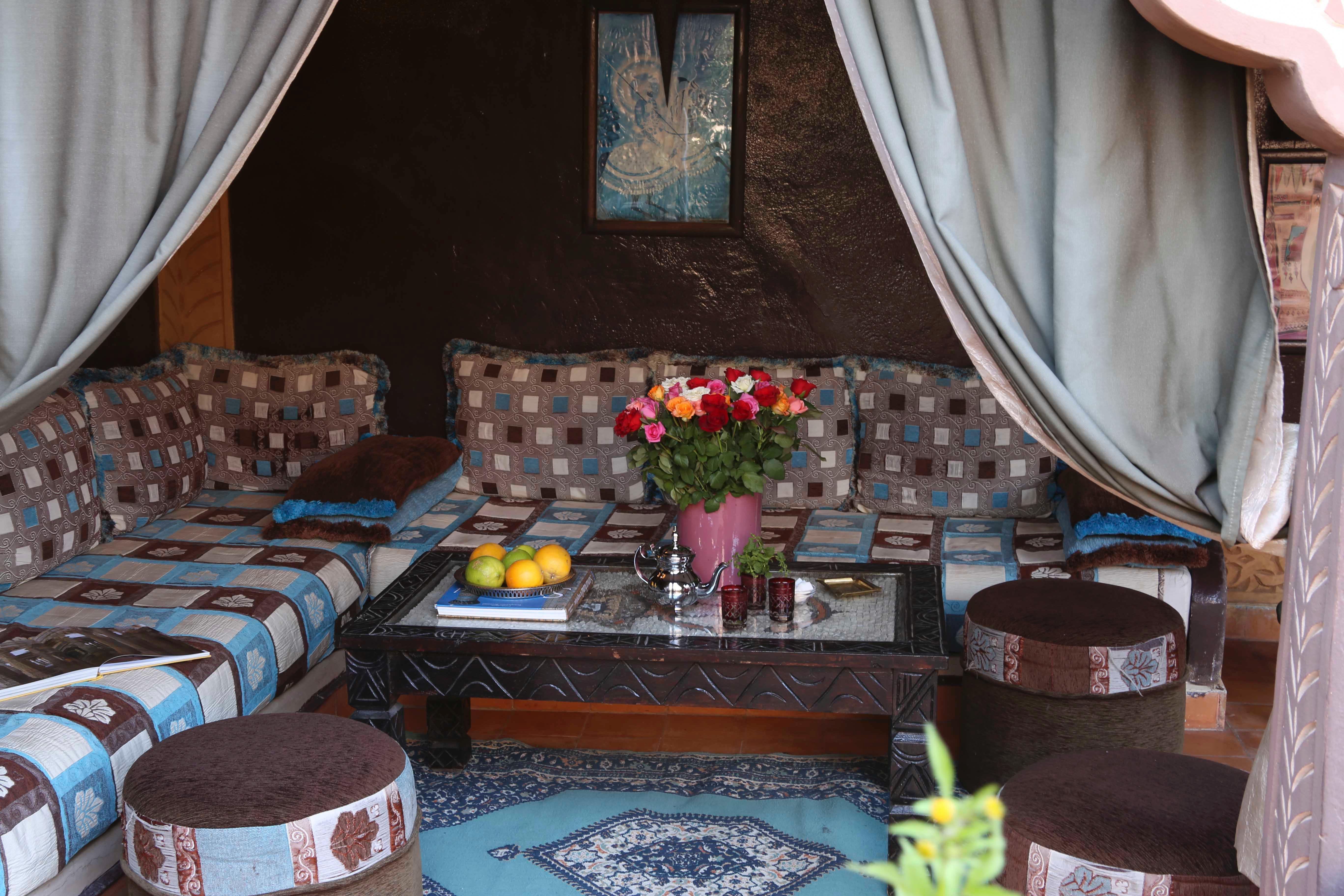 Riad Mille Et Une Nuits Marrakesh Esterno foto