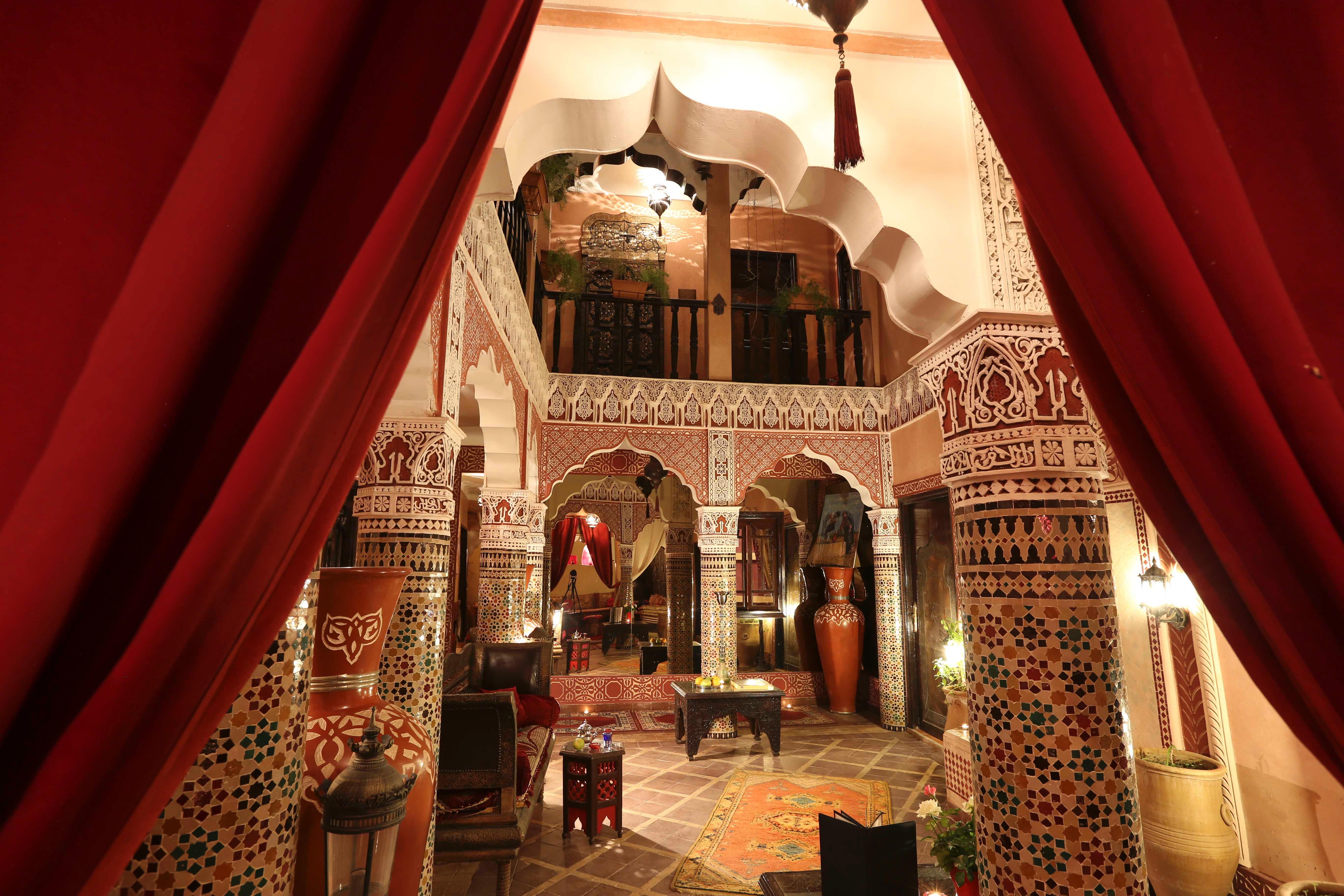 Riad Mille Et Une Nuits Marrakesh Esterno foto