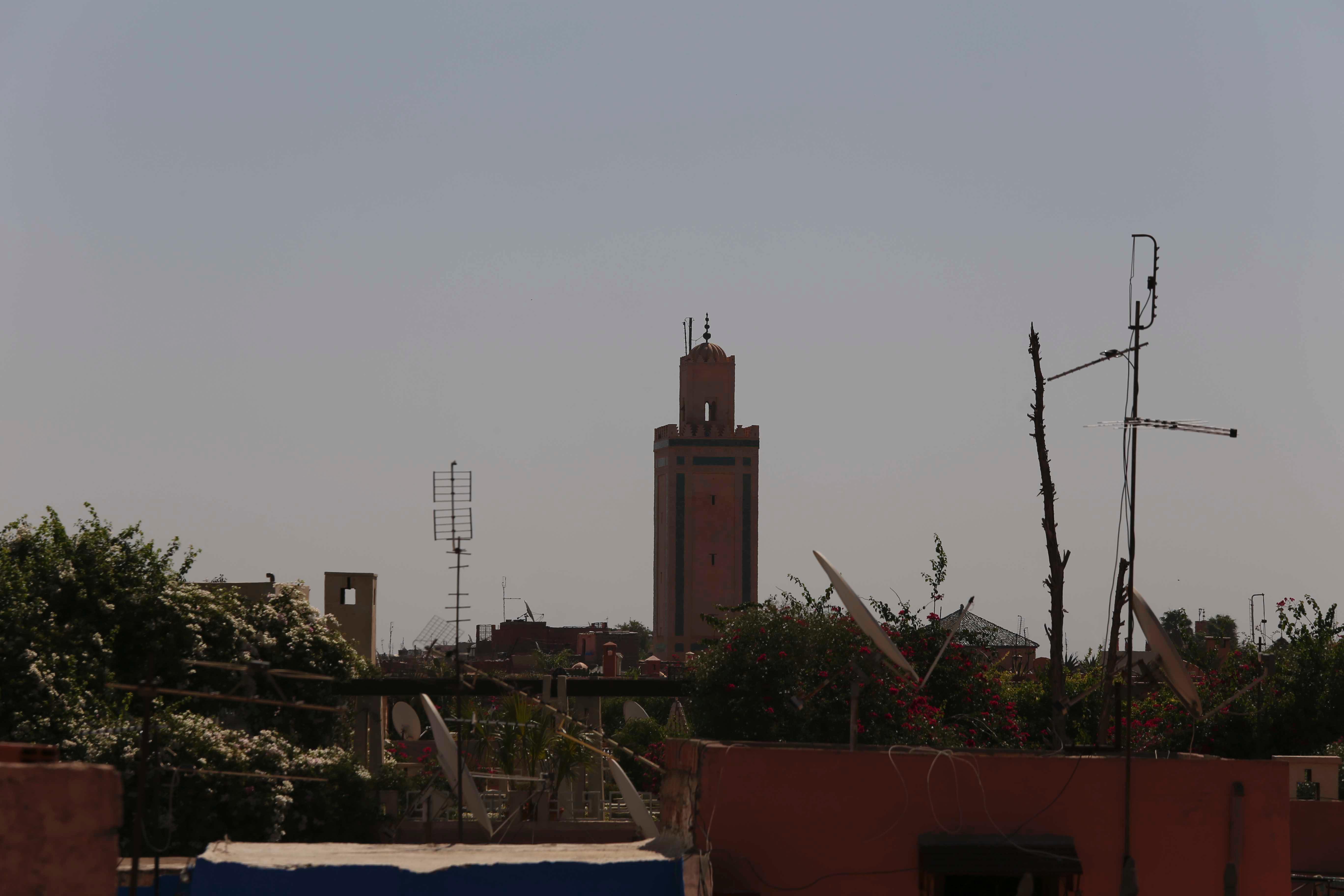 Riad Mille Et Une Nuits Marrakesh Esterno foto