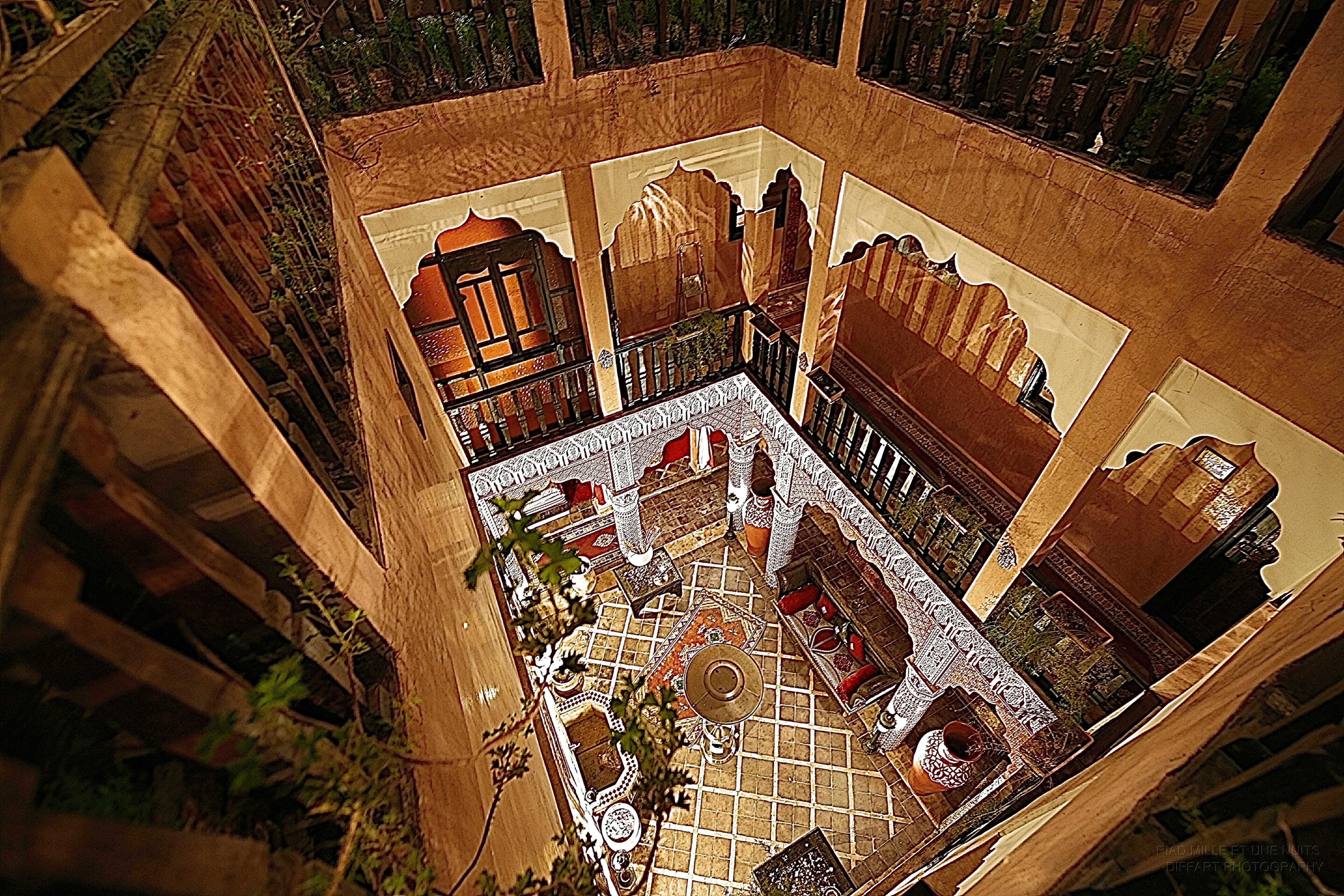 Riad Mille Et Une Nuits Marrakesh Esterno foto
