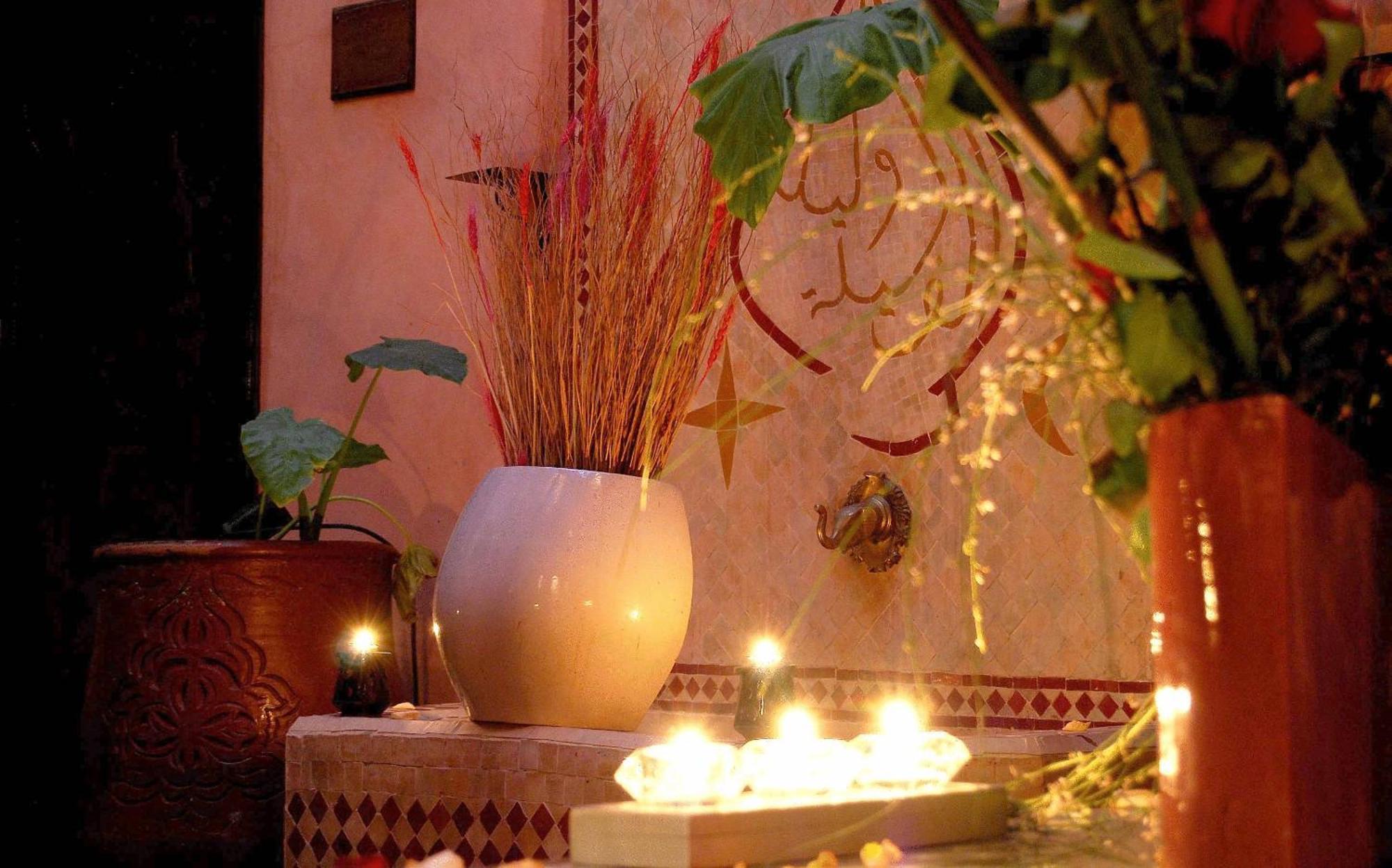 Riad Mille Et Une Nuits Marrakesh Esterno foto