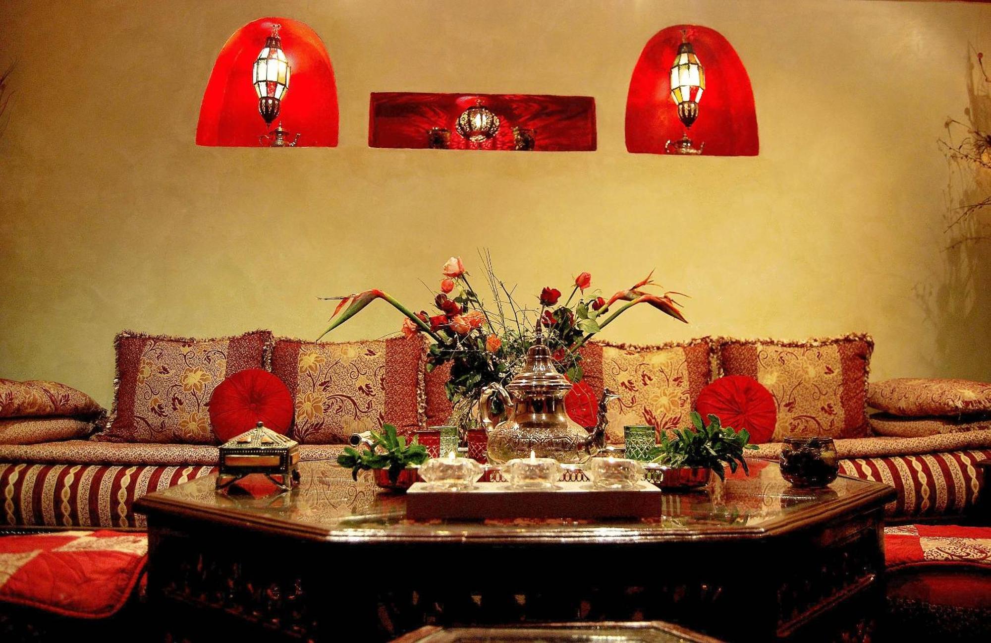 Riad Mille Et Une Nuits Marrakesh Esterno foto