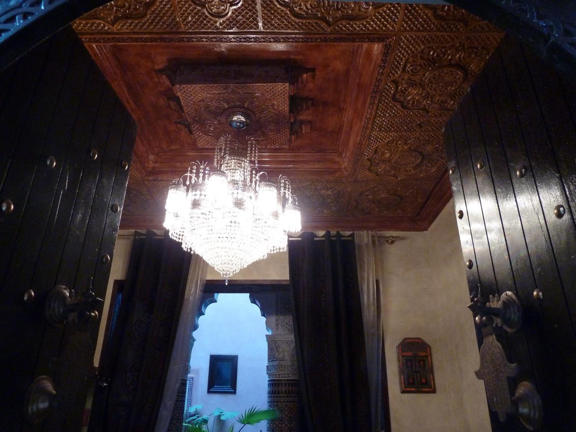 Riad Mille Et Une Nuits Marrakesh Esterno foto