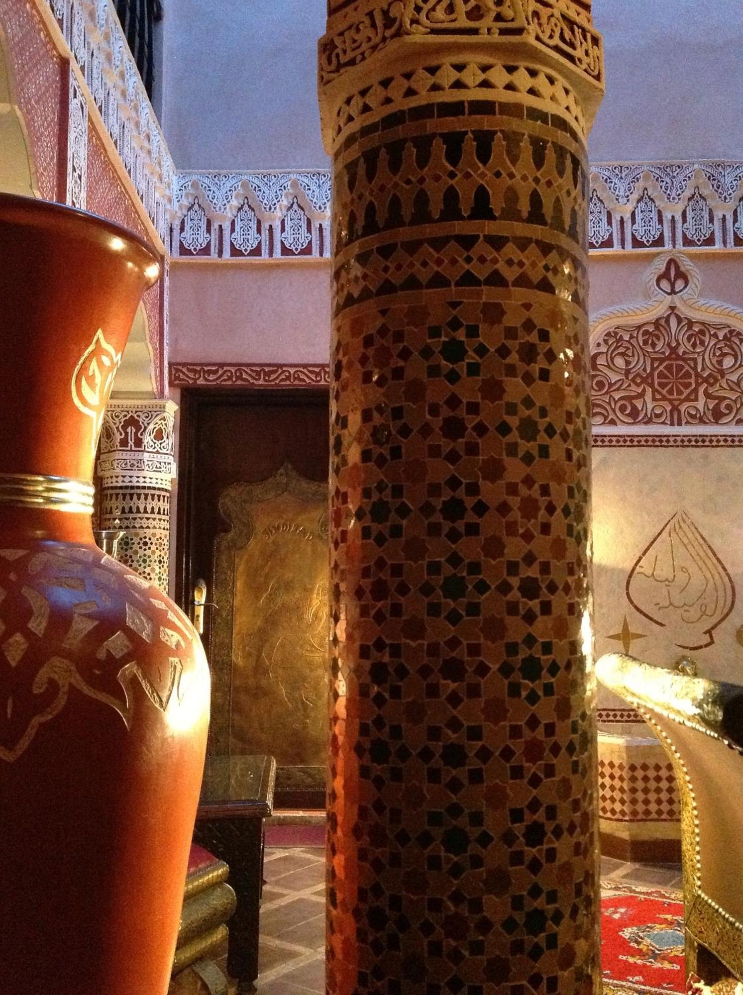Riad Mille Et Une Nuits Marrakesh Esterno foto