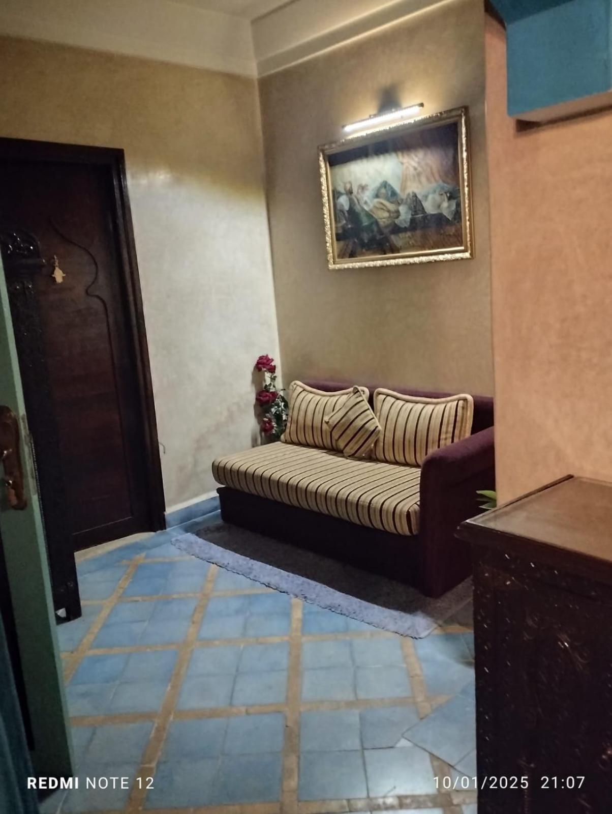 Riad Mille Et Une Nuits Marrakesh Esterno foto