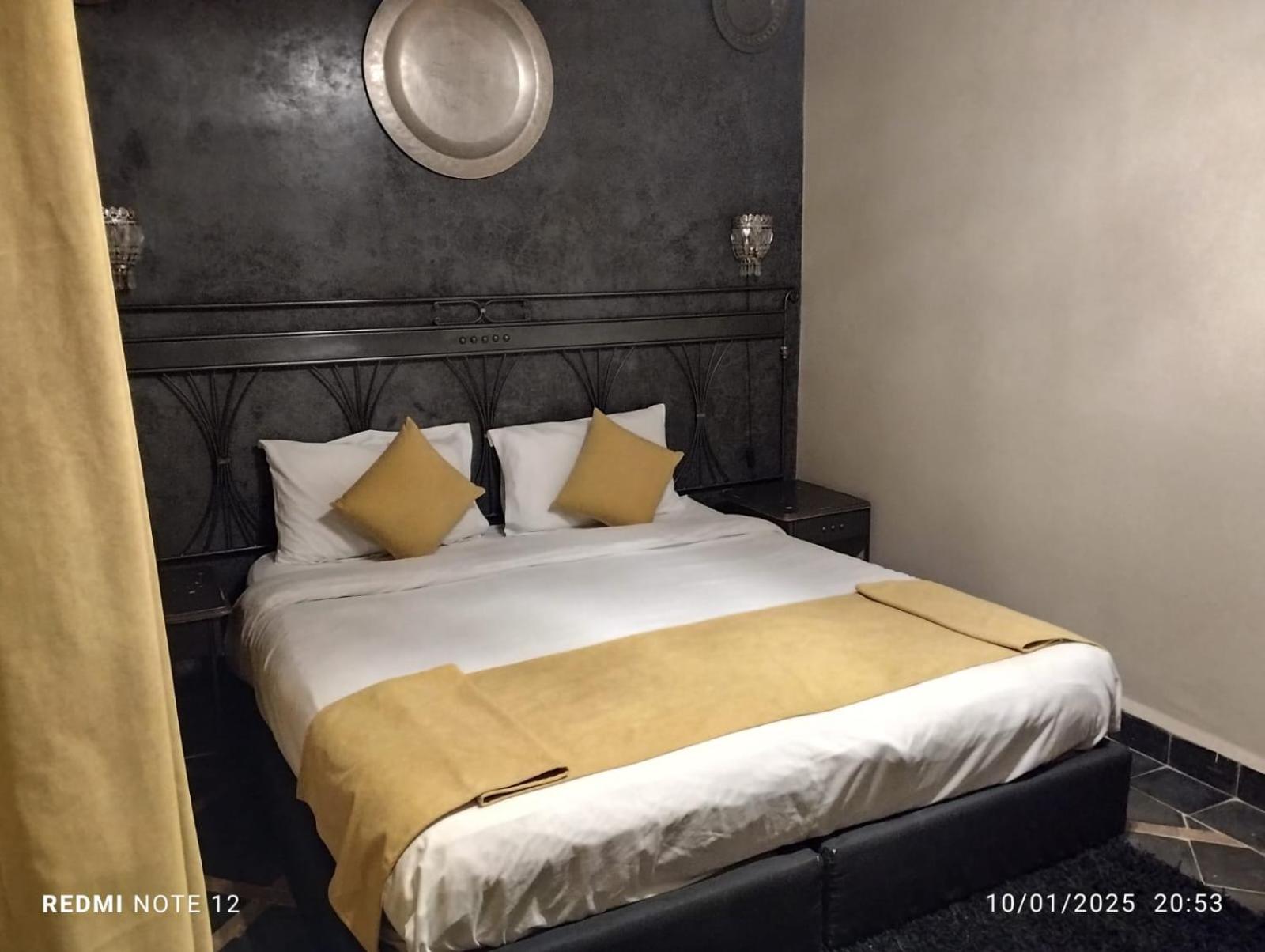 Riad Mille Et Une Nuits Marrakesh Esterno foto