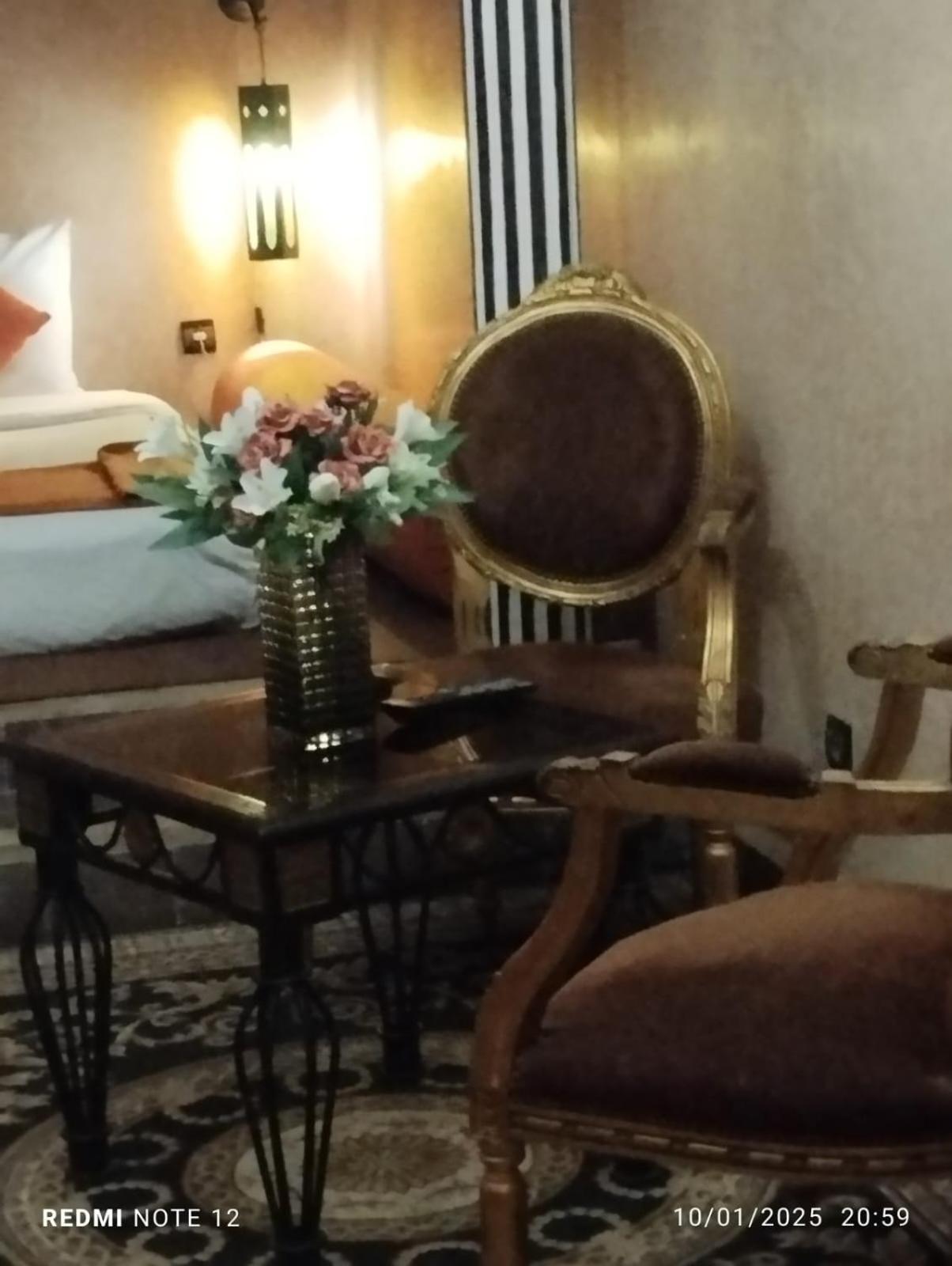 Riad Mille Et Une Nuits Marrakesh Esterno foto