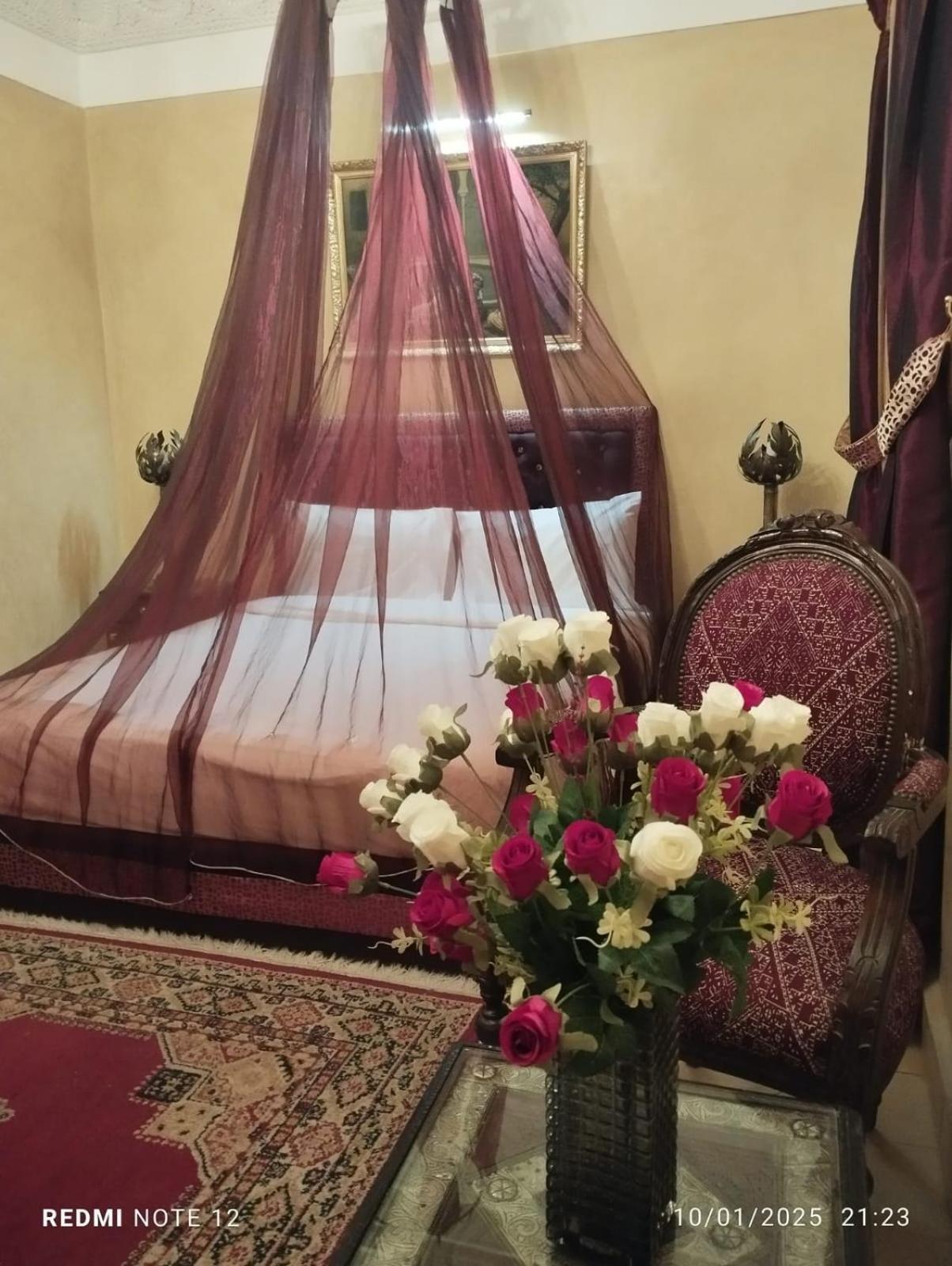 Riad Mille Et Une Nuits Marrakesh Esterno foto